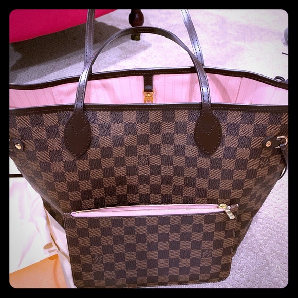 Louis Vuitton Handbags - Louis Vuitton rose ballerine neverfull